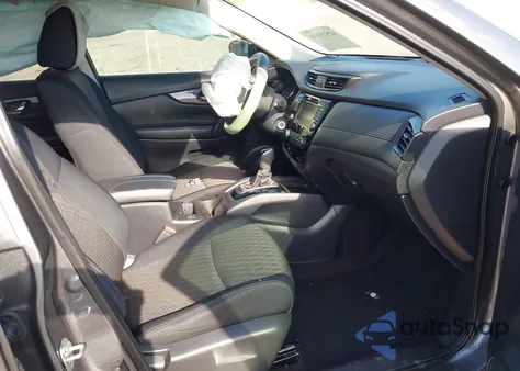 2019 Nissan Rogue S from USA, damaged, VIN 5N1AT2MT5KC716949